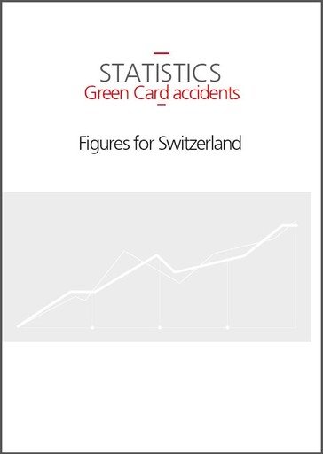 Green Card accidents - Figures for Switzerland