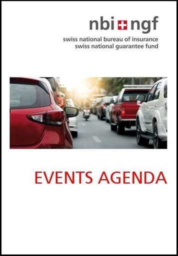 Events Agenda 2018
