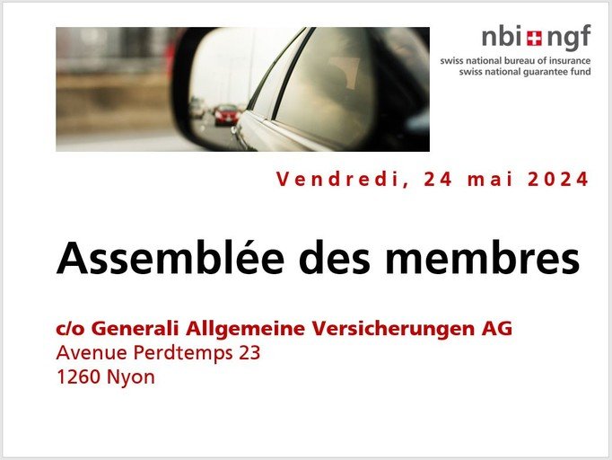 Assemblée des membres 2024