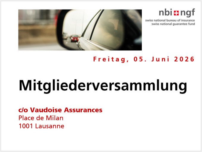 Mitgliederversammlung 2026